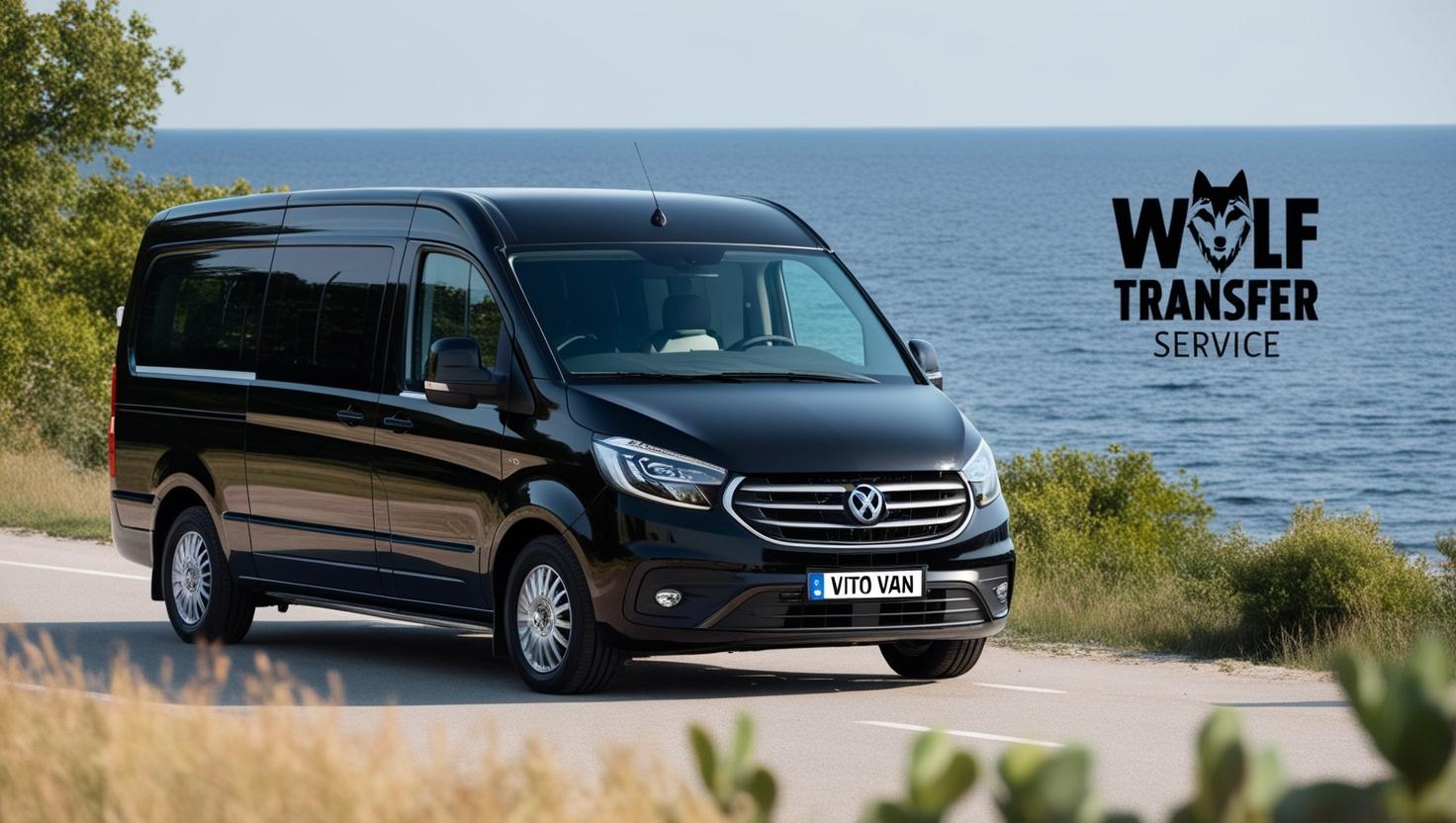 VIP Transfer Comfort in the Nature of the Black Sea